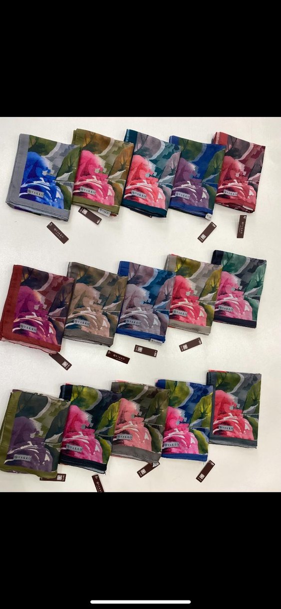 Fermuarlı Çok Renkli Kadın şal - Görsel 3