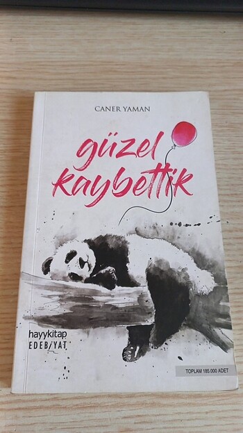 Güzel kaybettik 