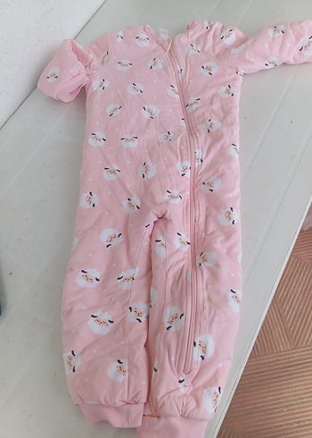 LC Waikiki Kız Çocuk Pembe Fermuarlı Uyku Tulumu