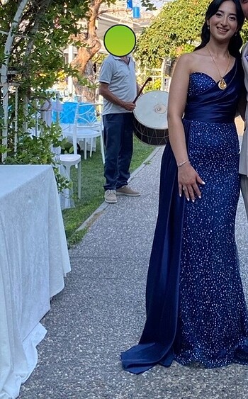 Taç Abiye elbise