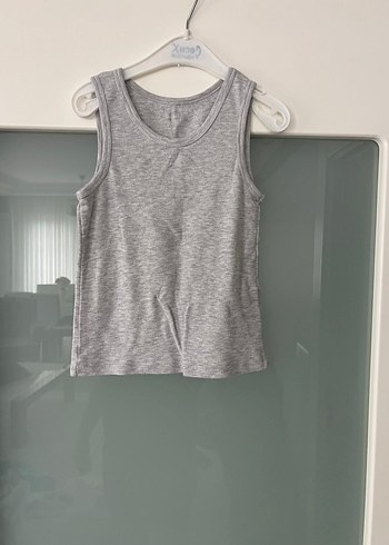 Gri Çocuk Atlet CocuX Marka - Görsel 2