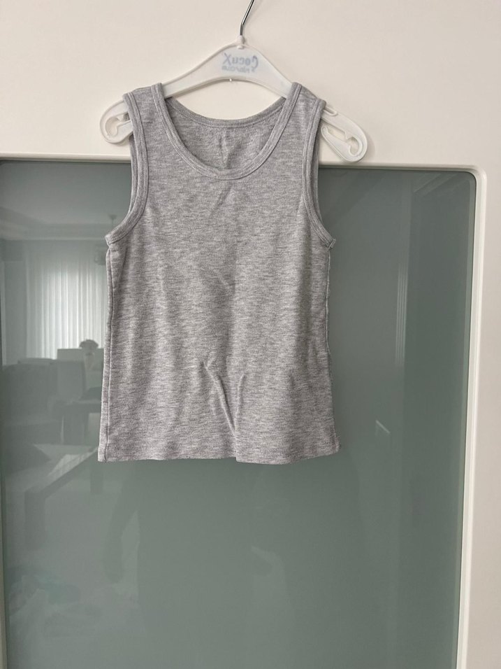 Gri Çocuk Atlet CocuX Marka - Görsel 2