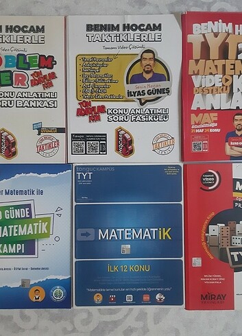 TYT MATEMATİK SORU BANKASI