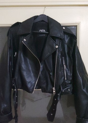 zara biker deri ceket