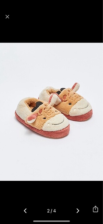 LC Waikiki Erkek bebek panduf
