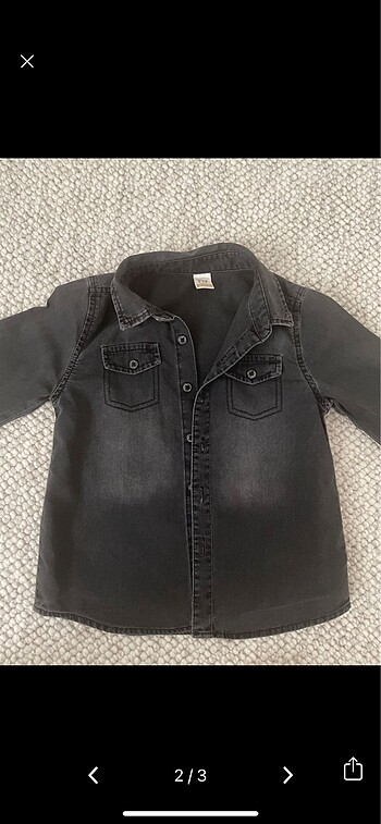 LC Waikiki 2 yaş Gömlek -Pantolon alt üst takım