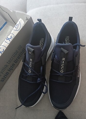 42 Beden Riccon unisex lacivert sneaker