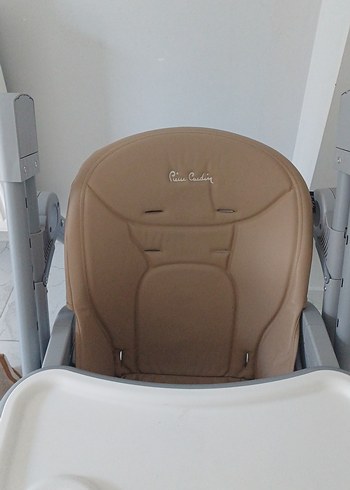 Bej Pierre Cardin Bebek Mama Sandalyesi