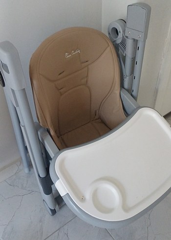 Pierre Cardin Bej Pierre Cardin Bebek Mama Sandalyesi