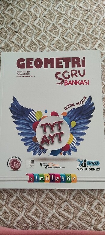 Yayın Denizi Pro TYT AYT Geometri soru bankası 