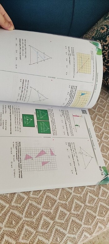  Yayın Denizi Pro TYT AYT Geometri soru bankası 