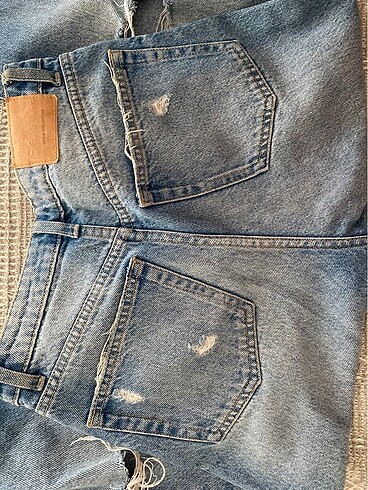 Bershka kot pantolon