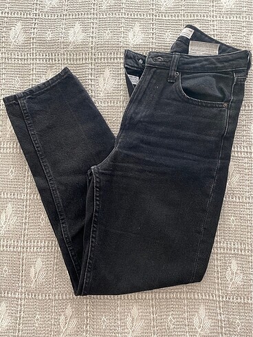 Bershka siyah kot pantolon
