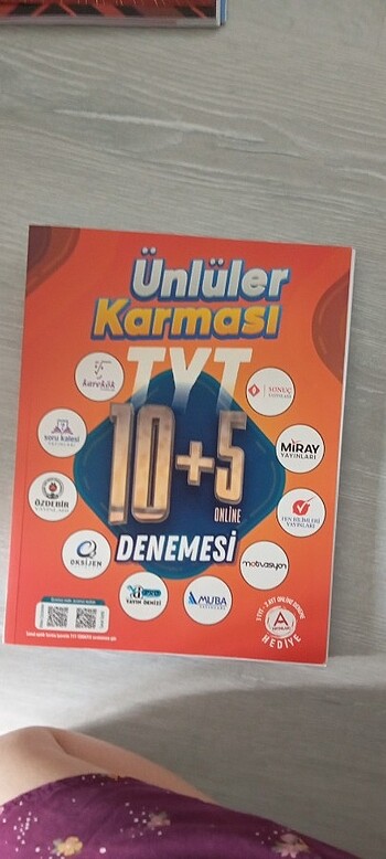 Tyt ünlüler karması deneme