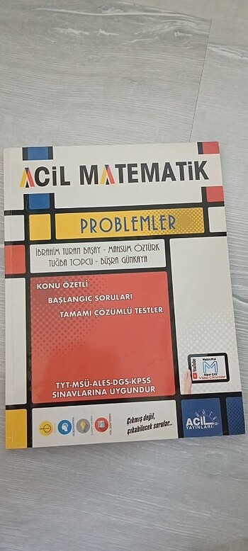 Acil matematik Problemler