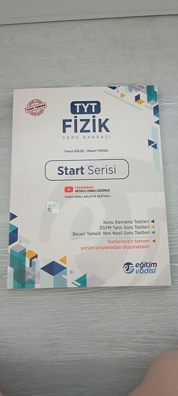 Tyt fizik soru Bankası 