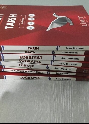 EA ve sözel seri Limit soru bankası 