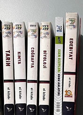 Limit elkitapları ayrı ayrıda satılır hepsinin tanesi150 edeb200