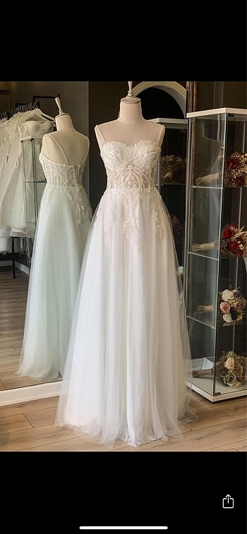 38 Beden Gelinlik