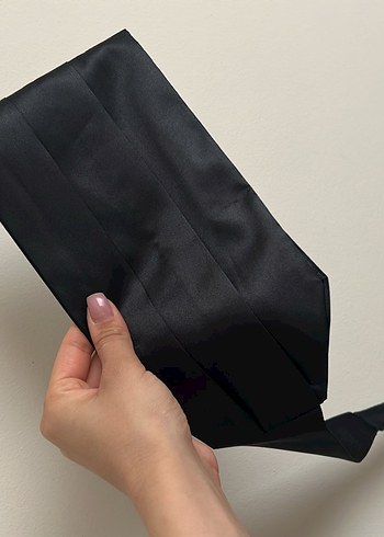 50 Beden Beyaz damatlık papyon kuşak ata gömlek