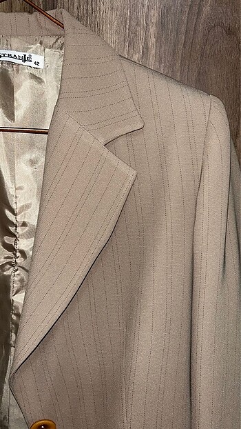 Vintage takım elbise