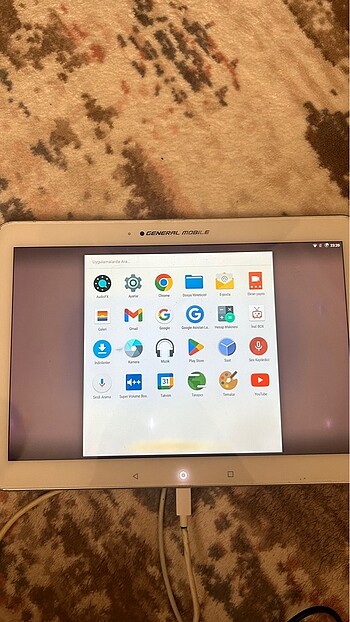 Beden General mobile e tab5