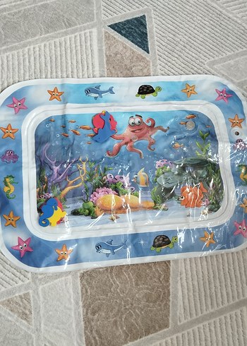 Çocuklar için Mavi Deniz Temalı Havuz Matı - Görsel 2