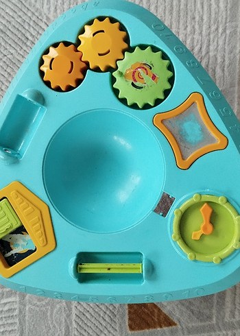 Renkli Eğitim Oyuncak Masası - Görsel 2