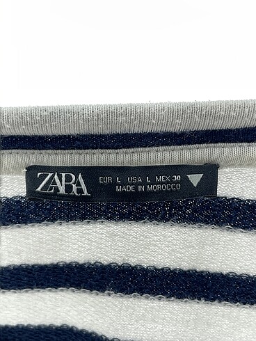 l Beden çeşitli Renk Zara Sweatshirt %70 İndirimli.