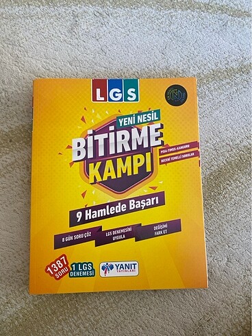 Lgs bitirme kampı yanıt