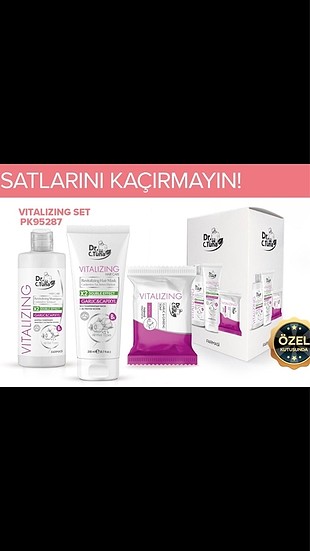 Farmasi sarımsaklı set