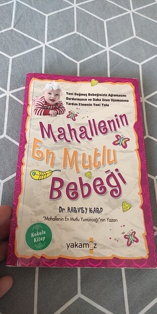 Mahallenin en mutlu bebeği