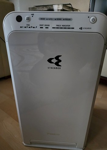 Diğer Beyaz Daikin Hava Temizleyici ve Nemlendirici