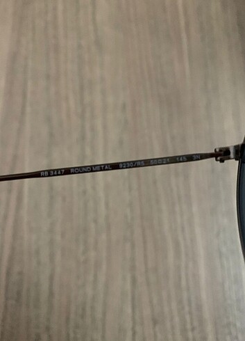  Beden camel Renk Ray ban Güneş Gözlüğü