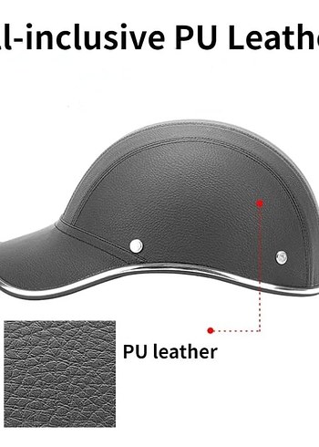 DERİ SCOOTER E-BİKE TUR BİSİKLETİ KASKI - Görsel 7