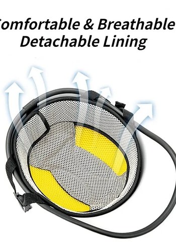 DERİ SCOOTER E-BİKE TUR BİSİKLETİ KASKI - Görsel 8