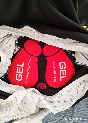 XTİGER BİSİKLET TAKIM FORMASI 4xl - Görsel 5