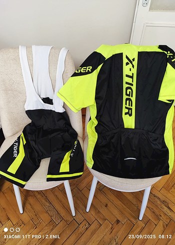 XTİGER BİSİKLET TAKIM FORMASI 4xl - Görsel 2