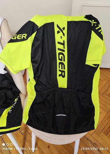 XTİGER BİSİKLET TAKIM FORMASI 4xl - Görsel 4