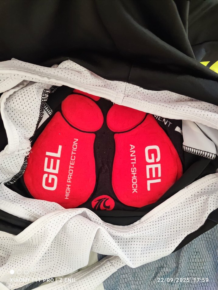 XTİGER BİSİKLET TAKIM FORMASI 4xl - Görsel 5