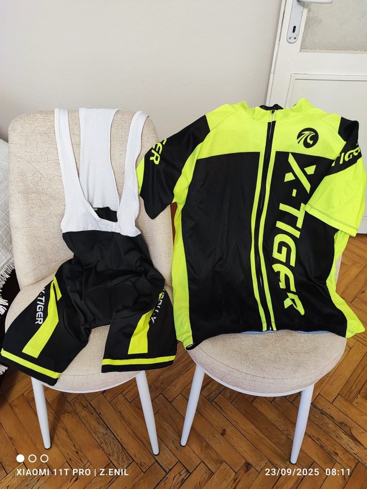 XTİGER BİSİKLET TAKIM FORMASI 4xl - Görsel 3