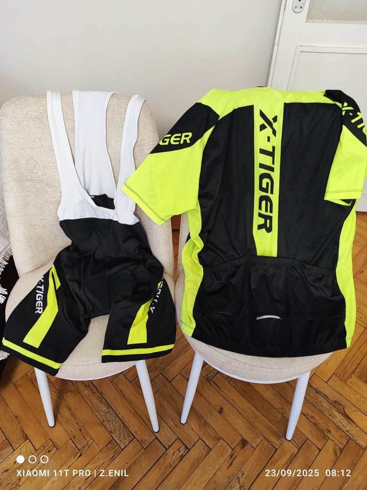XTİGER BİSİKLET TAKIM FORMASI 4xl - Görsel 2