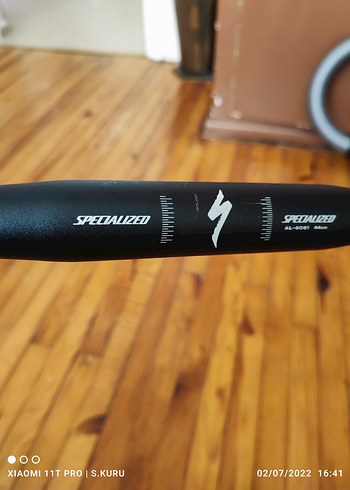 Specialized shallow super light drop 44cm 6061 alu - Görsel 4