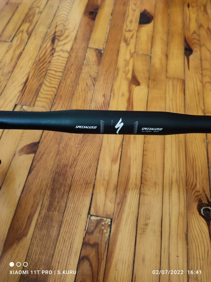 Specialized shallow super light drop 44cm 6061 alu - Görsel 3