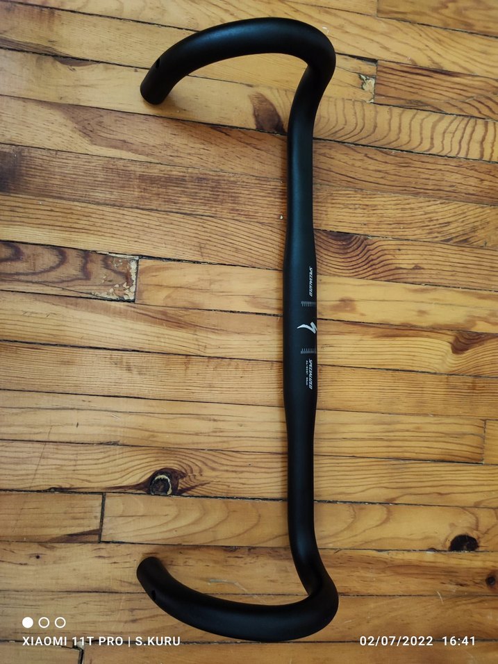 Specialized shallow super light drop 44cm 6061 alu - Görsel 2