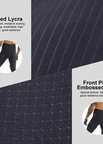 XTİGER BİSİKLET ALT UZUN YANLARİ CEP FİLE 4xl - Görsel 3