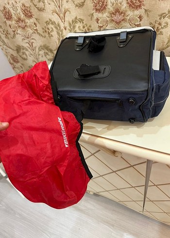 BIKEMATE YAĞMURLUKLU HEYBE MADEİN GERMANY - Görsel 5