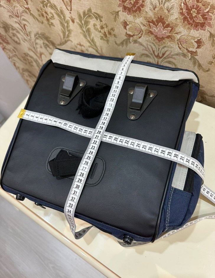 BIKEMATE YAĞMURLUKLU HEYBE MADEİN GERMANY - Görsel 2