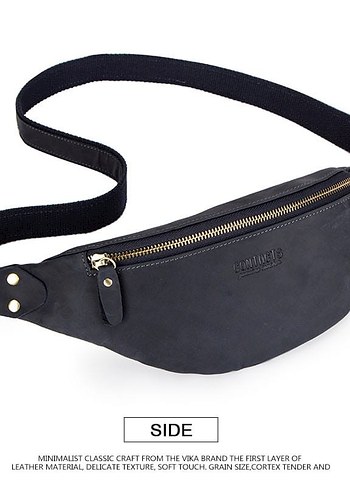 ORIGINAL CONTACTS WAIST BAG BLUE - Görsel 3