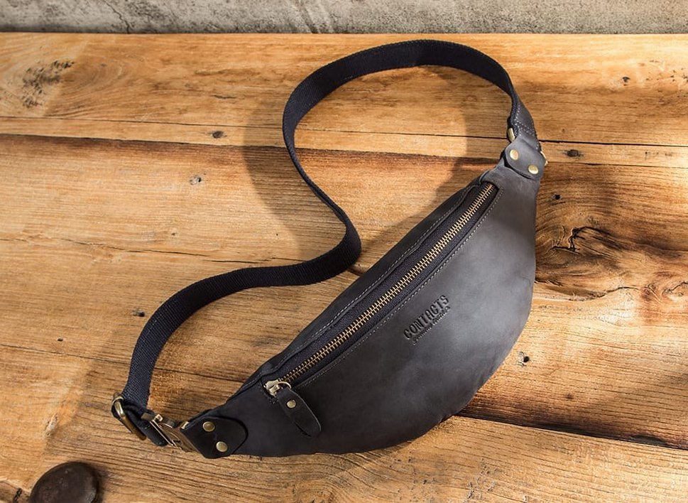 ORIGINAL CONTACTS WAIST BAG BLUE - Görsel 4